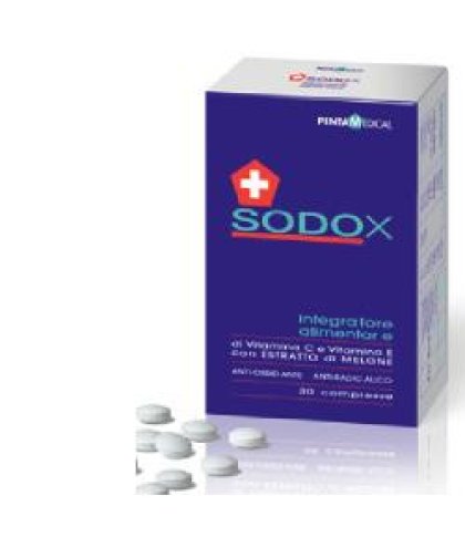 SODOX INTEGRAT 30CPR 600MG