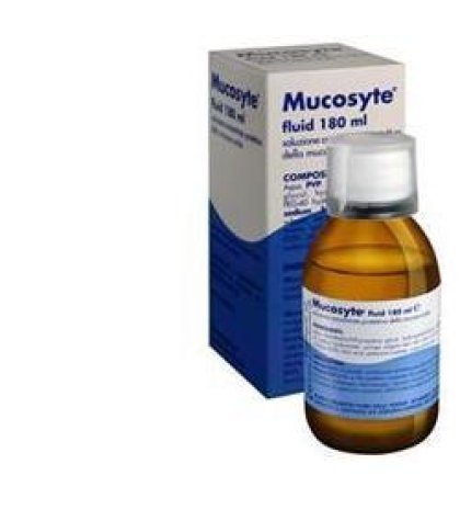 MUCOSYTE FLUID SOL 180ML