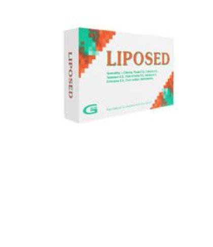 LIPOSED INTEGRAT DIET 30CPR