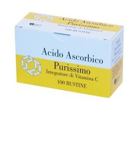 ACIDO ASCORBICO PURISS 100BUST