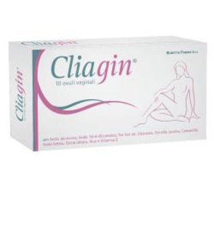 CLIAGIN OV VAGINALI 10PZ 2GR