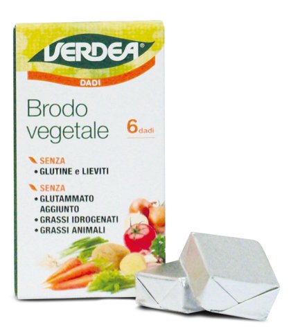 VERDEA BRODO 6CUBETTI 10G