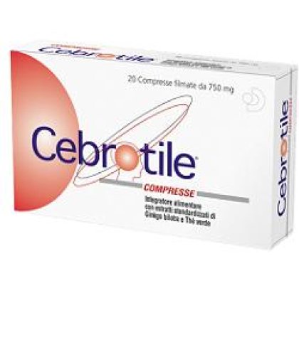 CEBROTILE INTEGRAT 20CPR 750MG