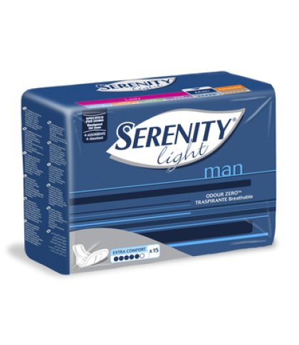 SERENITY LIGHT MAN EX COM 15PZ