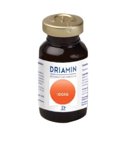 DRIAMIN IODIO 10FL 15ML