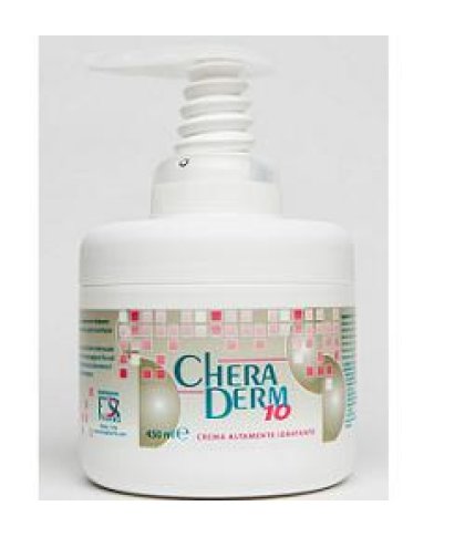 CHERADERM 10 CR CRP 450ML