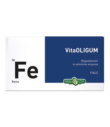 VITAOLIGUM FERRO 20F