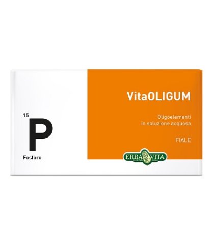 VITAOLIGUM FOSFORO (P) 20FLL E