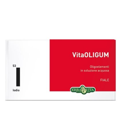 VITAOLIGUM IODIO 20F