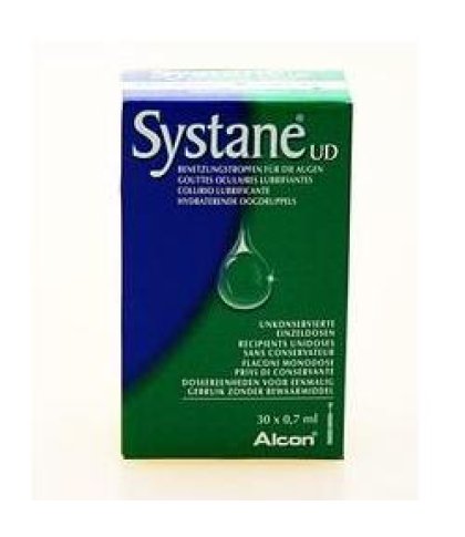 SYSTANE UD SOL LUBR 30FL 0,7ML