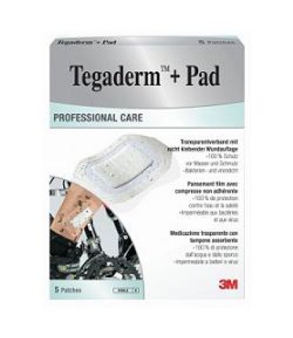 TEGADERM CER+PAD 9X15CM 5PZ