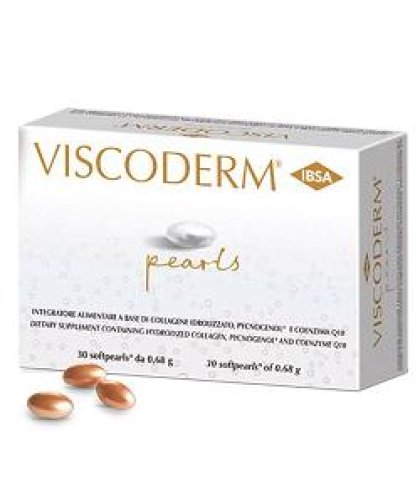 VISCODERM PEARLS*INT 30CPS