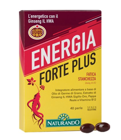 ENERGIA FORTE PLUS 40PRL