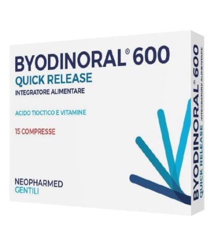 BYODINORAL 600 15CPR