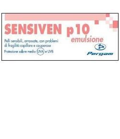 SENSIVEN P10 EMULSIONE 40ML