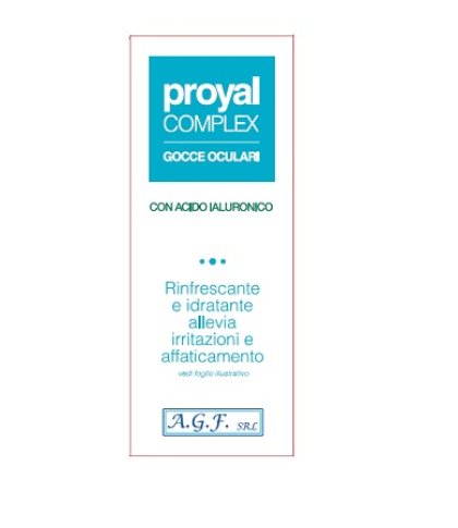 PROYAL COMPLEX GTT OCULAR 15ML