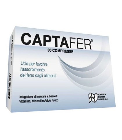 CAPTAFER*INT ALIM 30CPR