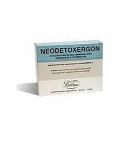 NEODETOXERGON 20BUST