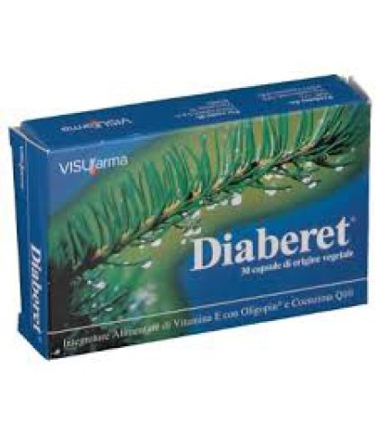 DIABERET INTEGRAT DIET 30CPS