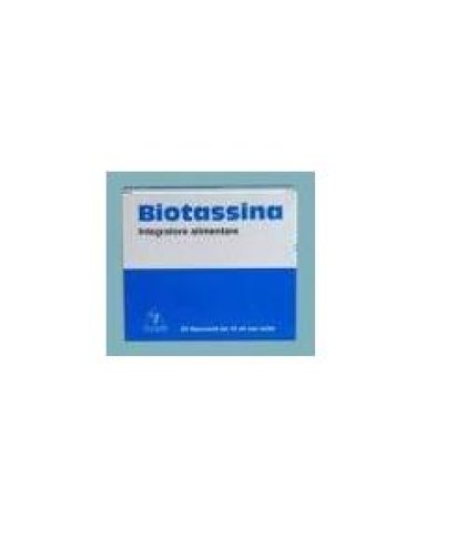 BIOTASSINA 20F 10ML