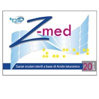 Z-MED GARZA OCULARE MED 20BUST