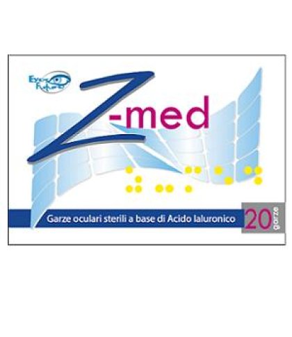 Z-MED GARZA OCULARE MED 20BUST