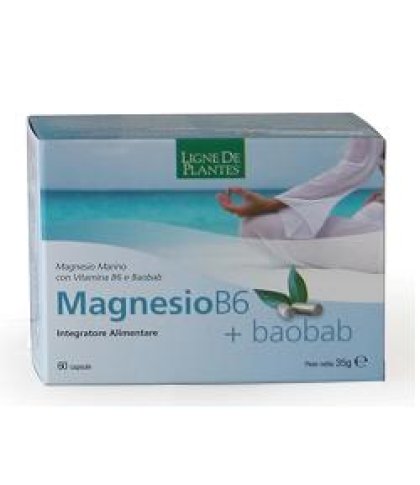 MAGNESIO B6+BAOBAB 60CPS