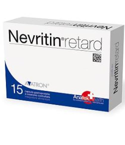 NEVRITIN RETARD 15 CAPS