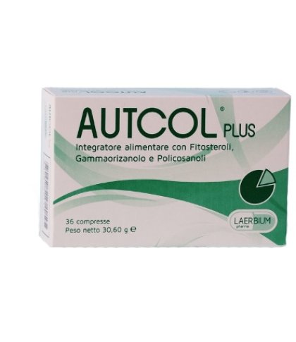 AUTCOL PLUS 36CPS 850MG