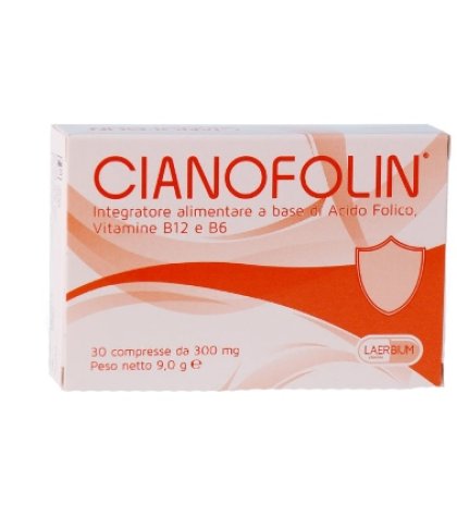 CIANOFOLIN 30CPR 9G