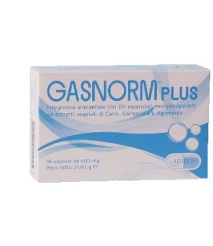 GASNORM PLUS 36CPS 23,4G