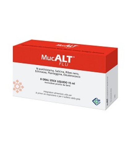 MUCALT FLU 8 ORAL STICK