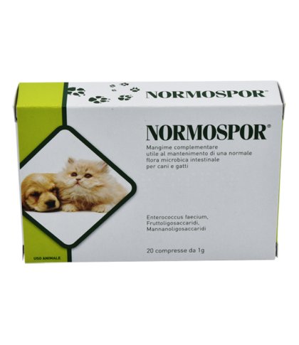 NORMOSPOR 20CPR 1G