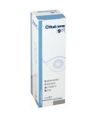 OFTALDERM GEL 15ML