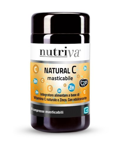 NUTRIVA NATURAL C MASTICABILE