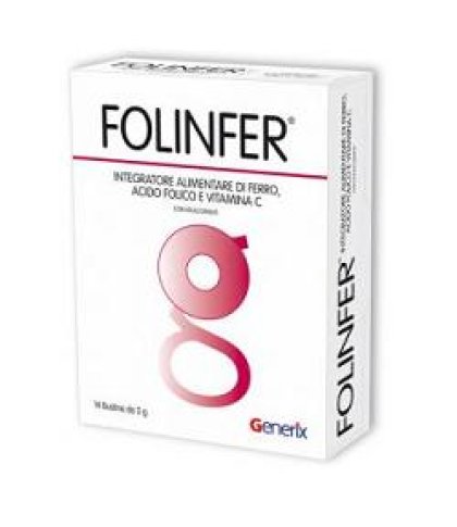 FOLINFER*DIETETICO 14BS 3G