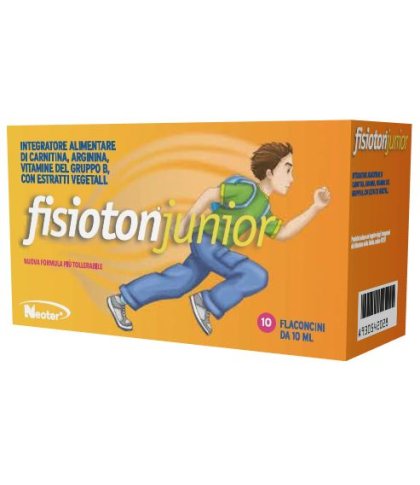 FISIOTON JUNIOR 10F 10ML