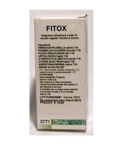 FITOX 1 GOCCE 100ML