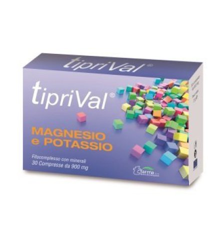 TIPRIVAL INTEGRAT 30CPR 900MG