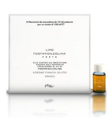 LIPO FOSFATIDILCOLINA 10F 10ML