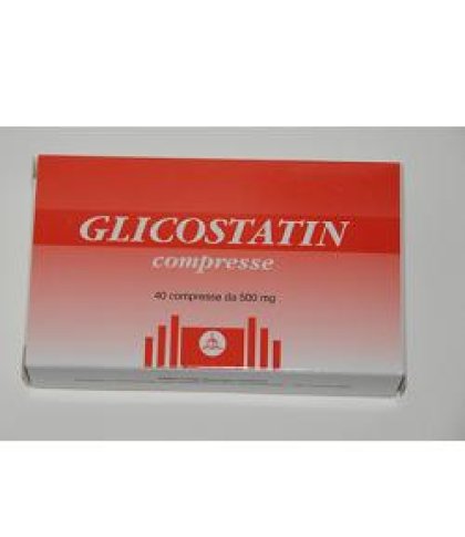 GLICOSTATIN INTEGRAT 40CPR 500