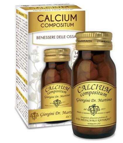 CALCIUM COMPOSITUM 40G 100PST