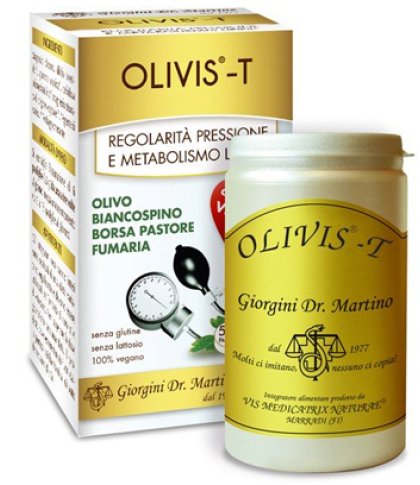 OLIVIS-T PASTIGLIE 200G