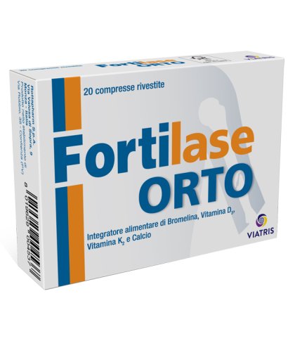 FORTILASE ORTO 20CPR