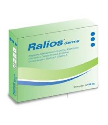 RALIOS 30CPR 1300MG