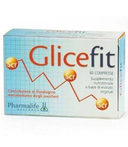 GLICEFIT 60CPR 33G