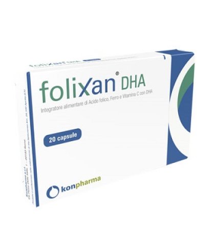 FOLIXAN DHA 20CPS