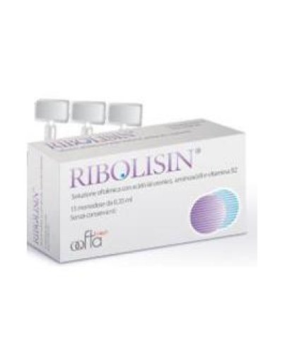 RIBOLISIN MONODOSE 15FL 0,35ML