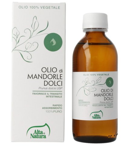 OLIO DI MANDORLE DOLCI 250ML