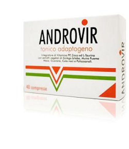 ANDROVIR TON 40CPR